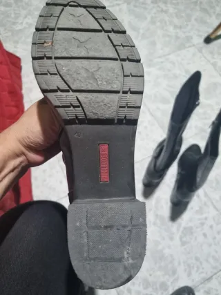 Botas Picolino Talla 40 Negras y 41