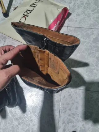 Botas Picolino Talla 40 Negras y 41