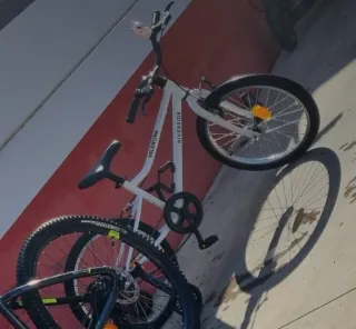 Bicicleta niña Decathlon Riverside 20