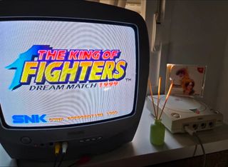 The King of Fighters 99 Dreamcast SNK
