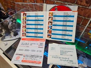 The King of Fighters 99 Dreamcast SNK