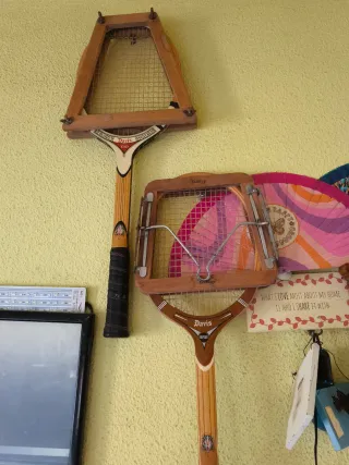 Raquetas Vintage Davis