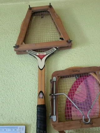 Raquetas Vintage Davis