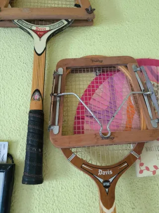Raquetas Vintage Davis