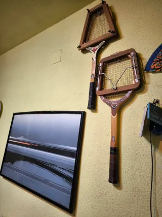 Raquetas Vintage Davis