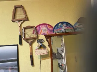 Raquetas Vintage Davis