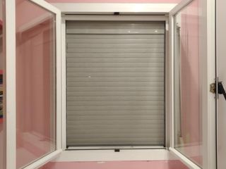 Ventanas aluminio blanco (2 unidades)