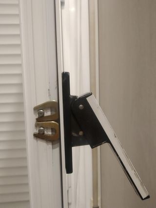 Ventanas aluminio blanco (2 unidades)