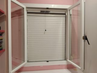 Ventanas aluminio blanco (2 unidades)