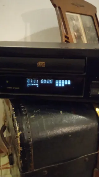 Reproductor CD Pioneer PD-204 Negro