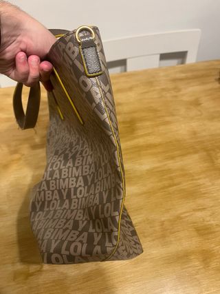 Bolso Bimba y Lola Beige/Marrón