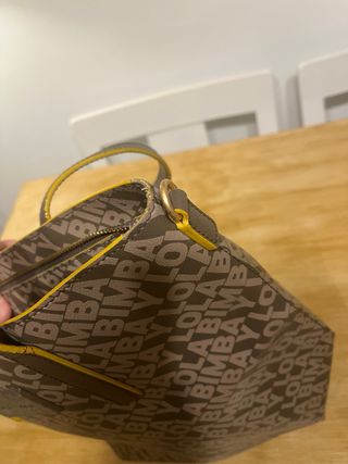 Bolso Bimba y Lola Beige/Marrón