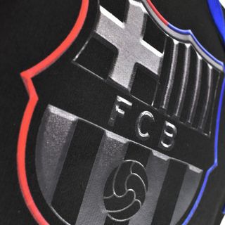 Sudadera FC Barcelona Oficial Negra
