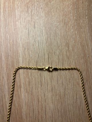 Cadena Cordón Oro 18k