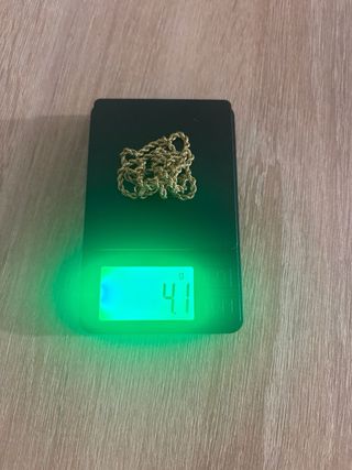 Cadena Cordón Oro 18k