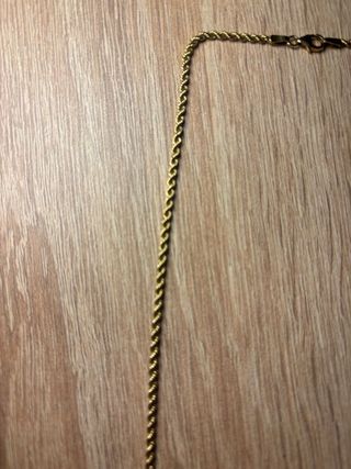 Cadena Cordón Oro 18k