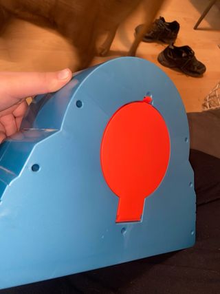 Lanzador de discos Nerf