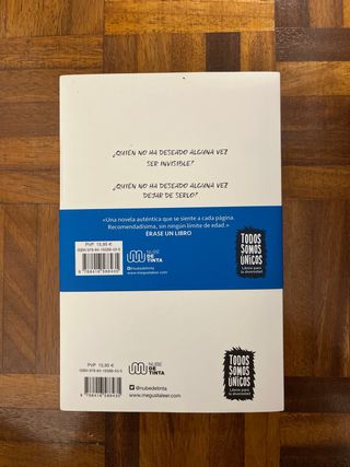 Invisible / Invisible (Spanish Edition)