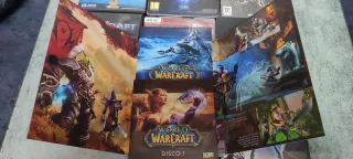 9 Juegos PC StarCraft, Diablo, WoW, Rome