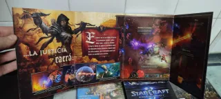 9 Juegos PC StarCraft, Diablo, WoW, Rome
