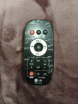 Barra de Sonido LG NB2020A Negra