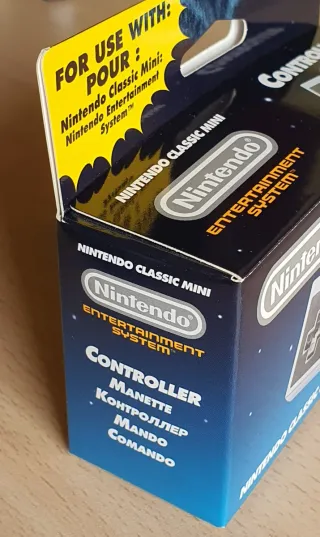 Nintendo Classic Mini Controller (NuevoPrecintado)