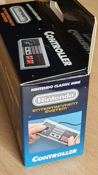 Nintendo Classic Mini Controller (NuevoPrecintado)