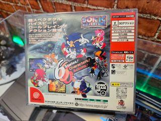 Sonic Adventure Dreamcast + Manuales
