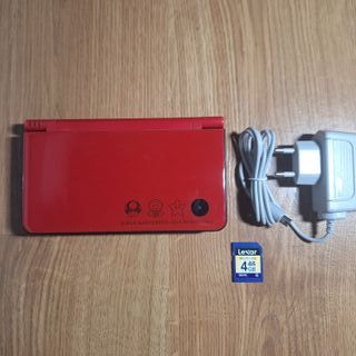 DSi XL Edición Especial Mario (25 Aniversario)