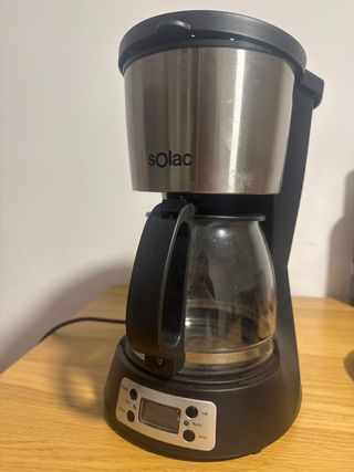 Cafetera Solac Goteo