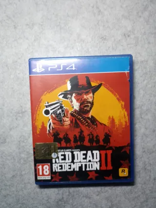Red Dead Redemption 2 PS4