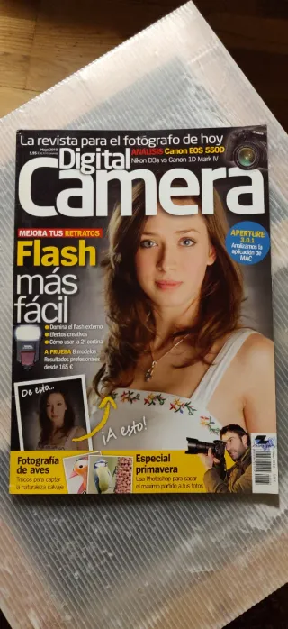 5 Revistas de Digital camera