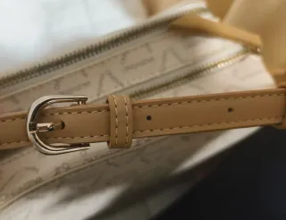 Bolso Valentino Beige/Blanco