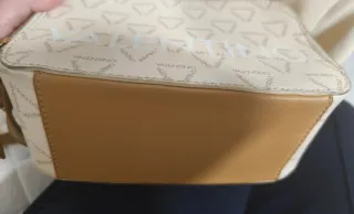 Bolso Valentino Beige/Blanco