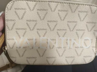 Bolso Valentino Beige/Blanco