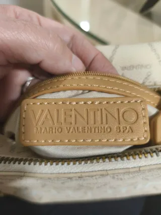 Bolso Valentino Beige/Blanco