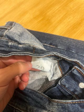 Pantalón Vaquero ICON Dsquared2 Azul