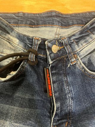 Pantalón Vaquero ICON Dsquared2 Azul