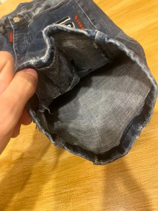 Pantalón Vaquero ICON Dsquared2 Azul