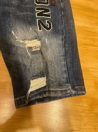 Pantalón Vaquero ICON Dsquared2 Azul