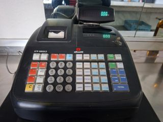 Máquina Registradora Olivetti ECR 6800LD