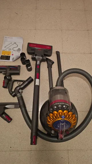 Aspirador Dyson Big Ball Allergy 2