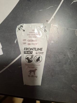 Antipulgas para 1 mes