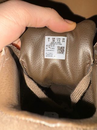 Puma Speedcat Wedge 38 beige/marrone