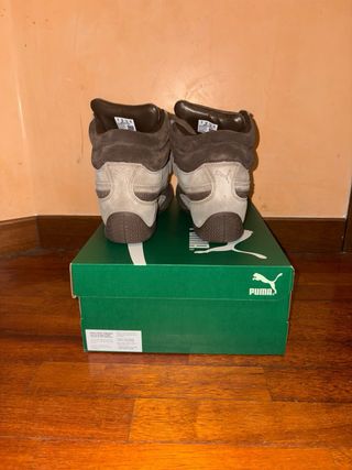 Puma Speedcat Wedge 38 beige/marrone