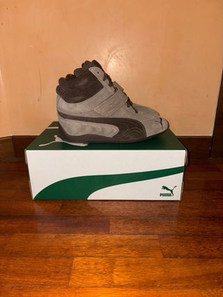 Puma Speedcat Wedge 38 beige/marrone