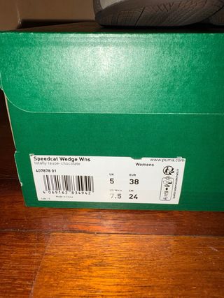 Puma Speedcat Wedge 38 beige/marrone