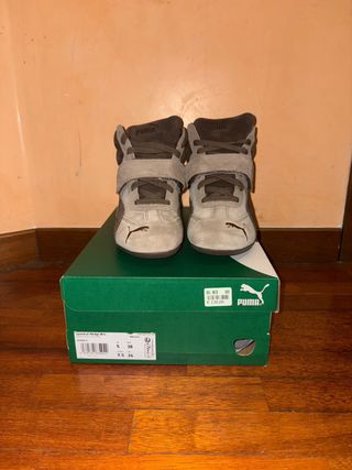 Puma Speedcat Wedge 38 beige/marrone