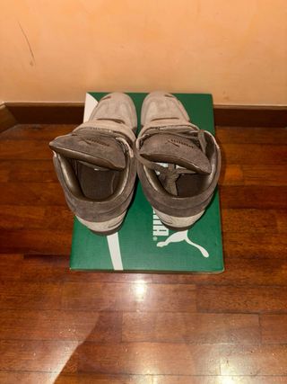 Puma Speedcat Wedge 38 beige/marrone