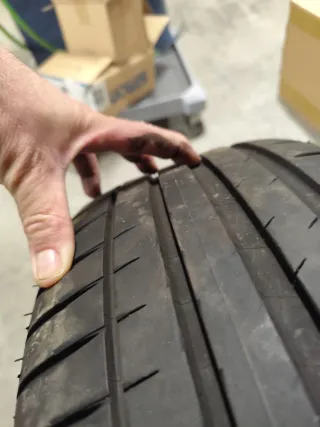 Llantas de aleación Audi en 17